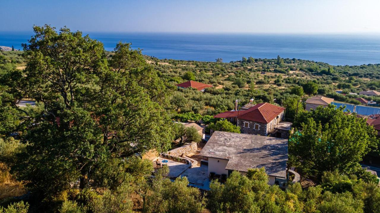 Casa Mainotti - Villa In Mani Nomitsis Exterior photo