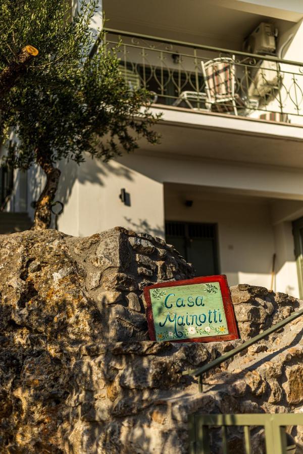 Casa Mainotti - Villa In Mani Nomitsis Exterior photo