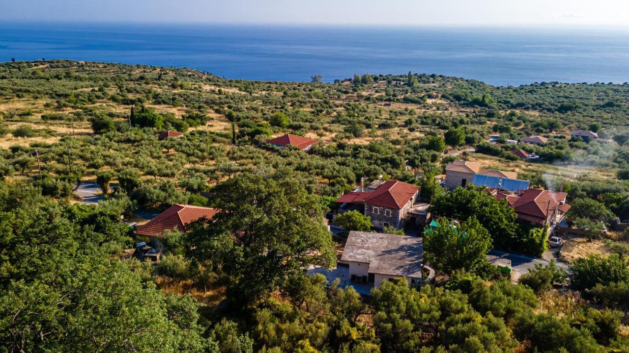 Casa Mainotti - Villa In Mani Nomitsis Exterior photo